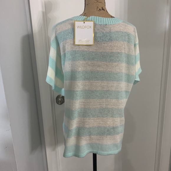 Wildfox White Label Heart Sequin Sweater - Picture 5 of 7